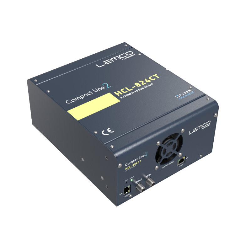 Lemco 8 X Hdmi To 4 X Dvb-T/C & Ip (V2.0)