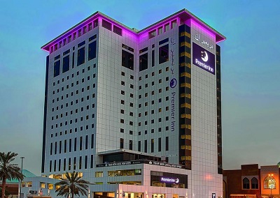 Premier Inn Hotel, Dubai Ibn Battuta Mall