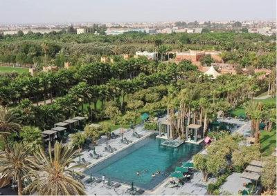 Le Domaine villate Limoune, Agadir